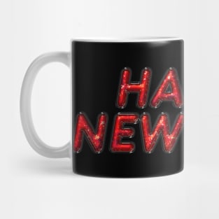 Happy New Year - Red Mug